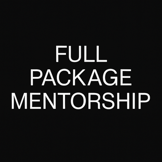 FULL PACKAGE MENTORSHIP